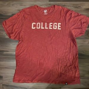 Red ‘47 “college” t-shirt